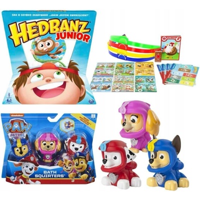 Spina master Hedbanz Paw Patrol Junior Hra hádanek CZ/SK