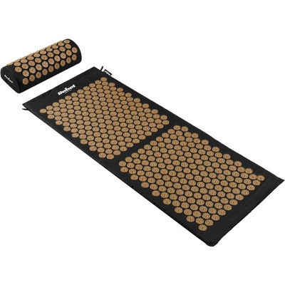 Rebel Active Akupresúrna podložka s vankúšom XL 110 × 42 cm, zlaté hroty, L-RBA-6010-GL