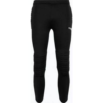 Capelli Basics I Youth Brankářské kalhoty s vycpávkami černá/bílá