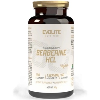 Image 1 of Evolite Nutrition Berberine HCL 400 mg [60 капсули]