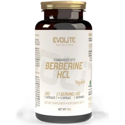 Evolite Nutrition Berberine HCL 400 mg [60 капсули]