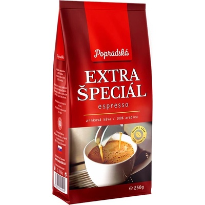 Popradská Extra špeciál espresso 250 g