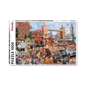 Piatnik Puzzle 1000 Ruyer, London PIATNIK
