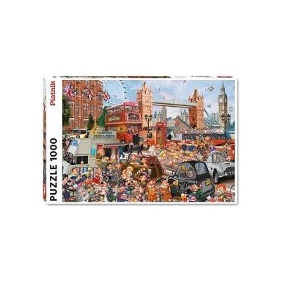 Piatnik Puzzle 1000 Ruyer, London PIATNIK