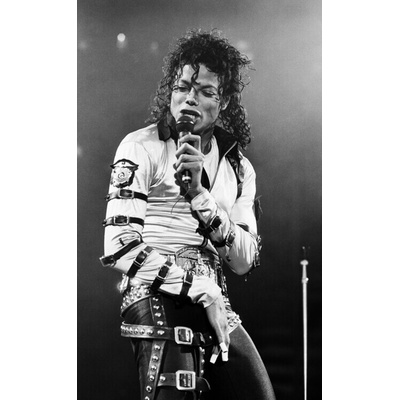 Plagát, Obraz - Michael Jackson, 24.5 × 40 cm