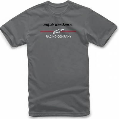 Alpinestars BETTERING TEE 2022 tmavá šedá