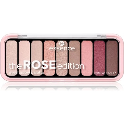 Essence The Rose Edition палитра сенки за очи цвят 20 Lovely In Rose 10 гр