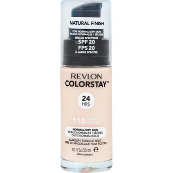Revlon Colorstay make-up Normal Dry skin 110 Ivory 30 ml