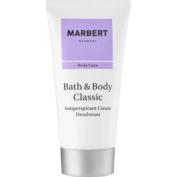 Marbert Bath & Body Classic Antitranpirant Deodorant Creme / Antiperspirant Cream Deodorant Део крем дамски 50ml