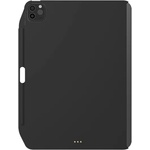 SwitchEasy CoverBuddy Case - поликарбонатов кейс (с отделение за Apple Pencil 2) за iPad Pro 11 (2018-2021) и iPad Air 4 (съвместим с Apple Smart Keyboard, Magic Keyboard, Smart Folio) (черен)