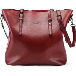 Vicuna polo Дамска Чанта Vicuna Polo Ecarlate, Винено Червена, Различни цветове (VICUNA-WOMEN-V2002-WINE-RED)