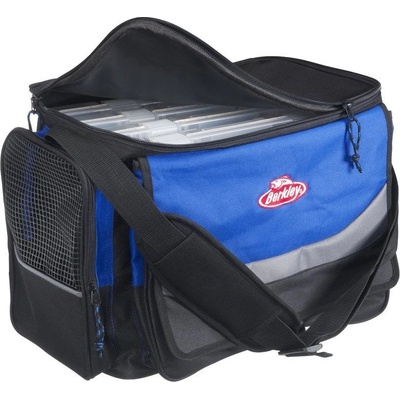 Berkley Taška na prívlač System Bag Blue Grey Black XL