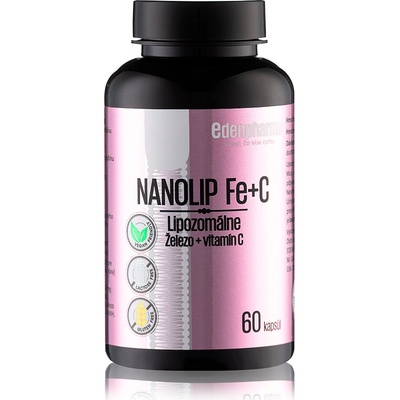 EDENPharma Nanolip Fe+C 60 kapsúl