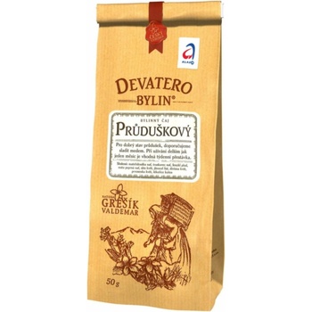 Grešík Průduškový čaj 50 g