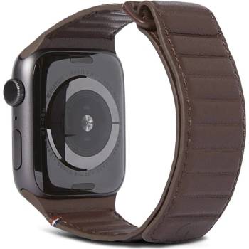 Decoded Leather Magnetic Traction Strap - 45mm - Chocolate Brown (K-D22AWS44TS1CHB)