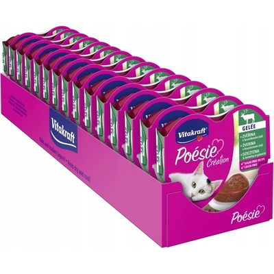 Vitakraft cat Poésie Creation divina 15 x 85 g