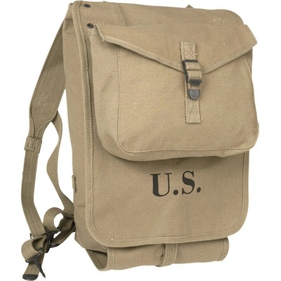 MIL-TEC US HAVERSACK M1928 usárna KHAKI repro