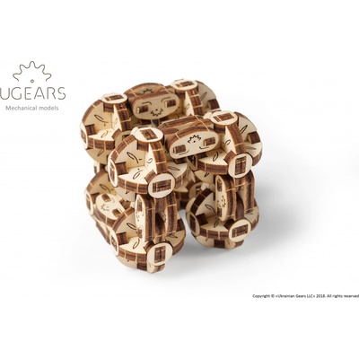 Ugears 3D puzzle Flexi-kubus 144 ks