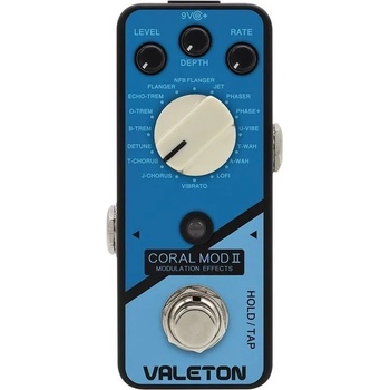 Valeton CRL-8 Coral Mod II Мултиефект за китара (CRL-8)