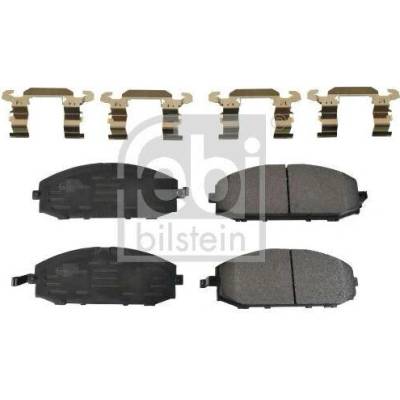 Sada brzdových destiček, kotoučová brzda FEBI BILSTEIN 116377