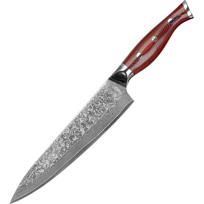 KnifeBoss kuchařský damaškový nůž Chef 8" 200 mm