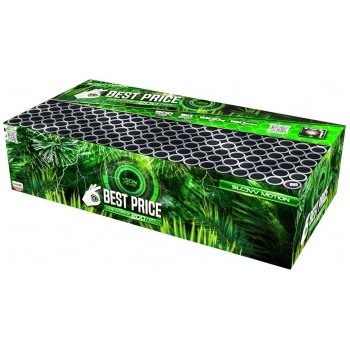 Kompaktni ohnostroj Best price Slow motion 200 20 mm