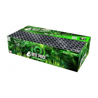 Kompaktni ohnostroj Best price Slow motion 200 20 mm