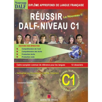 Réussir le Dalf C1 + Corrigés + 2 CD