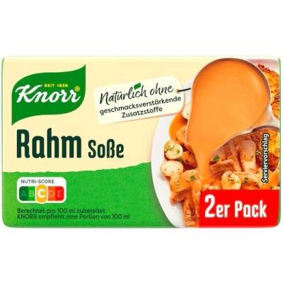 Knorr Jäger Soße 2 x 250 ml