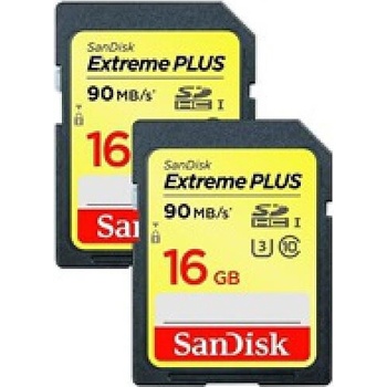 SanDisk SDHC UHS-I U3 16 GB SDSDXSF-016G-GNCI2
