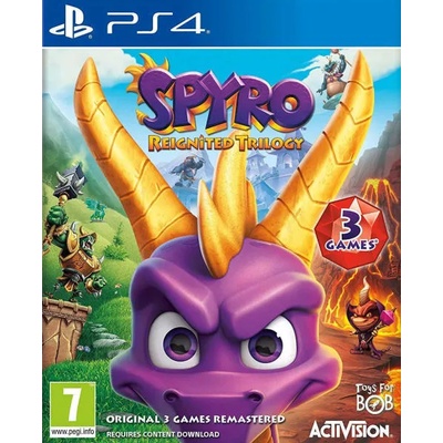 Activision Spyro Reignited Trilogy (PS4)