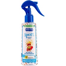 Babyton Přírodní opalovací krém ve spreji SPORT SPF50 200 ml