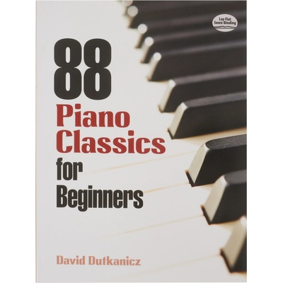 MS 88 Piano Classics For Beginners