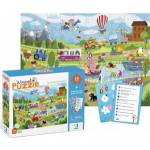 Dodot Wimmelpuzzle 60 Wonderful Transportation