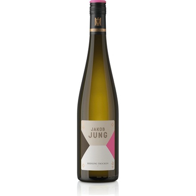 Weingut Jakob Jung Ryzlink rýnský suché bílé 2023 11,5% 0,75 l (holá láhev)