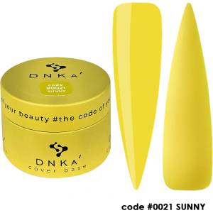 DNKa Цветна каучукова основа DNKa 0021 Sunny 30 мл (FTDNKA0021-30)