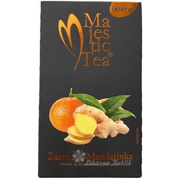 Biogena Majestic Tea Zázvor&Mandarinka 20 x 2,5 g