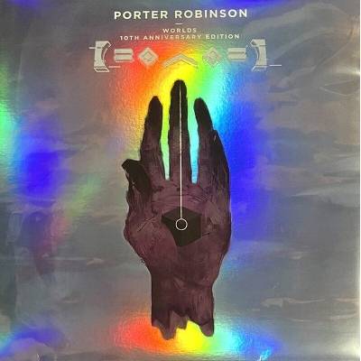 Porter Robinson - Worlds (Anniversary/Limited Edition) (Pearl Marble Coloured) (2 LP) (602475098997)