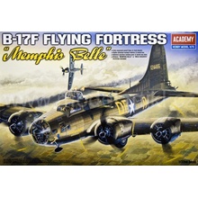 Academy Boeing B 17F Flying Fortress Memphis Belle 1:72