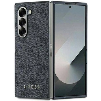GUESS Гръб Guess 4G Charm Case за Samsung Galaxy Z Fold 6 - Сив (3666339322205)