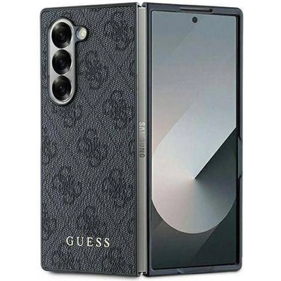 GUESS Гръб Guess 4G Charm Case за Samsung Galaxy Z Fold 6 - Сив (3666339322205)