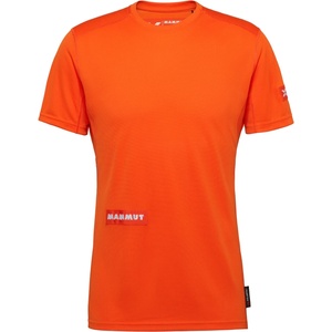Mammut Мъжка спортна тениска Mammut Eiger Nordwand First Layer T-Shirt Sport shirt - Eiger Orange - размер XL (216-6981-0314)