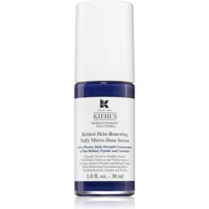 Kiehl's Dermatologist Solutions Retinol Skin-Renewing Daily Micro-Dose Serum ретинолов серум против бръчки за всички видове кожа, включително и чувствителна за жени 30ml
