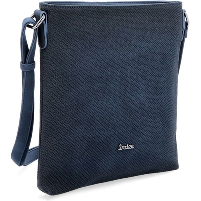 Indee kabelka crossbody 6316 TM modrá