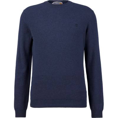 Timberland Мъжки вълнен пуловер Timberland Merino Crew Sweater Merino jumper - Oceana Heather - размер XXL (005-5390-0515)