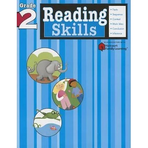 Reading Skills: Grade 2 (Flash Kids Harcourt Family Learning) | Flash Kids Editors (2004)