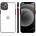 Apple Силиконов гъвкав калъф Milky Case за Apple iPhone 12 Pro Max - Черен KP11774