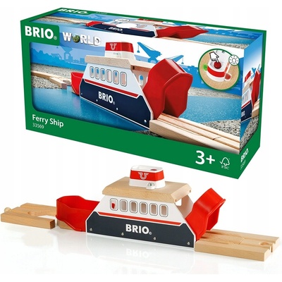 Brio 33569 Elektrický trajekt – Zboží Dáma