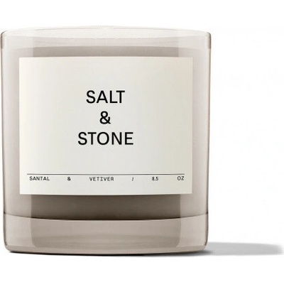 Salt & Stone Candle Santal & Vetiver 240 g