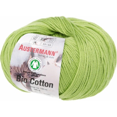 Pletací příze Austermann Bio Cotton Barva: 11 APFEL